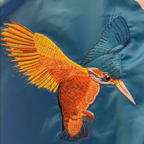 Maje Satin bomber, size 38 - Picture 2 of 5